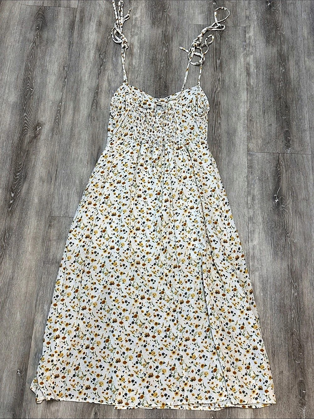 Forever 21 Floral Summer Dress, Size Small